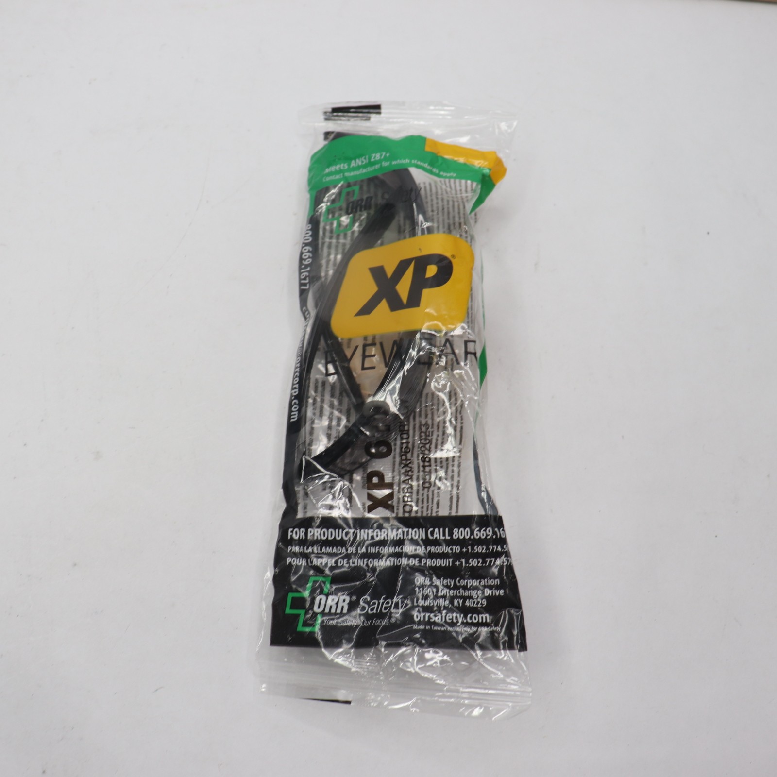 ORR Safety Pumori Construction Safety Glasses XP610