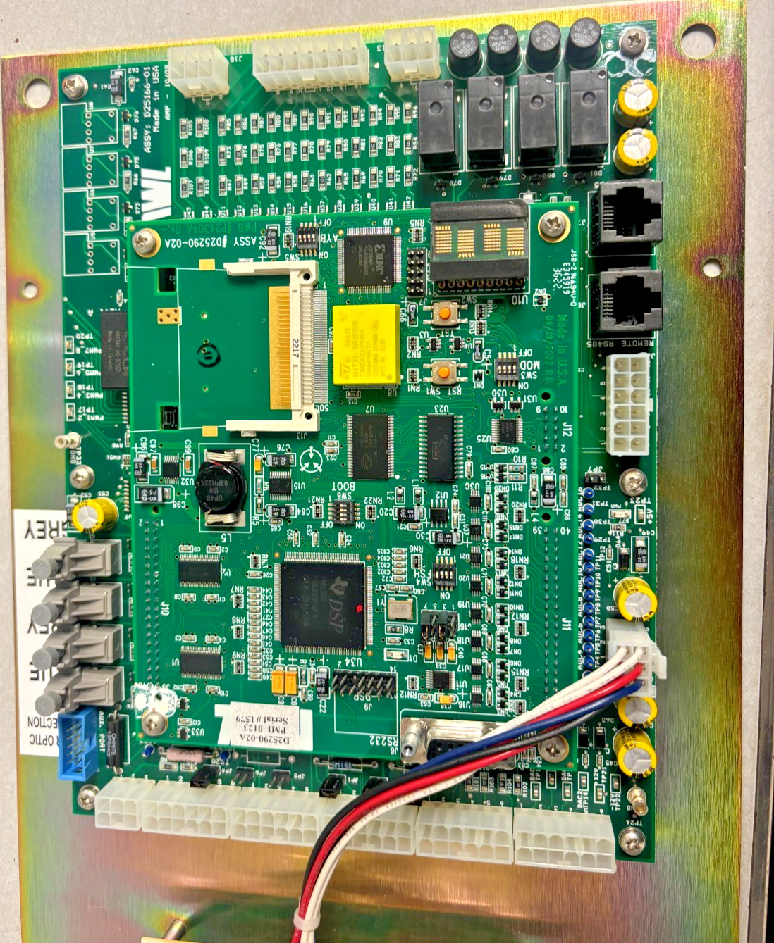 NWL G20845-01 Display Controller Module D25290-02A Industrial Electronics