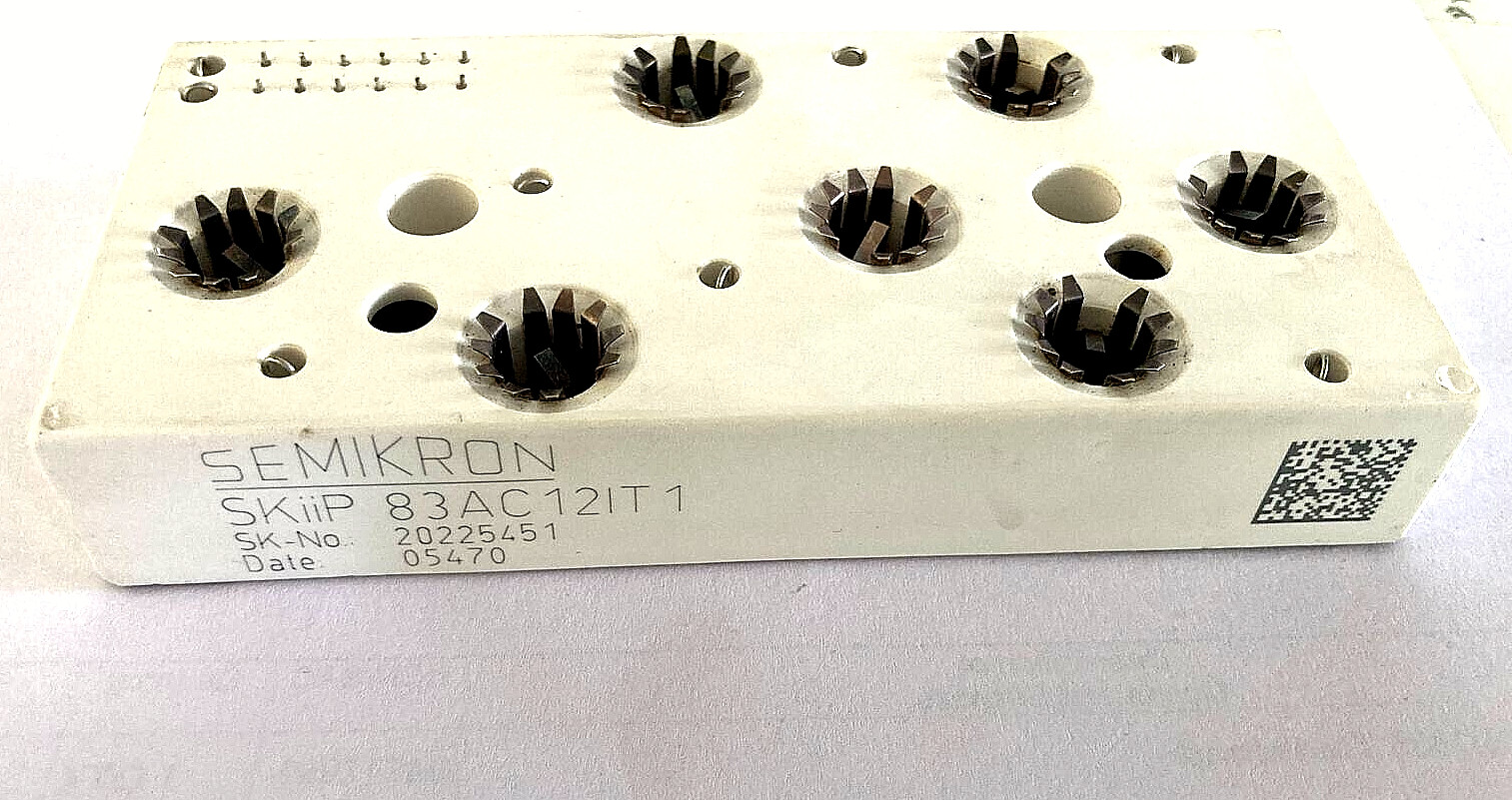 Semikron SKIIP83AC12IT1 IGBT Power Module.
