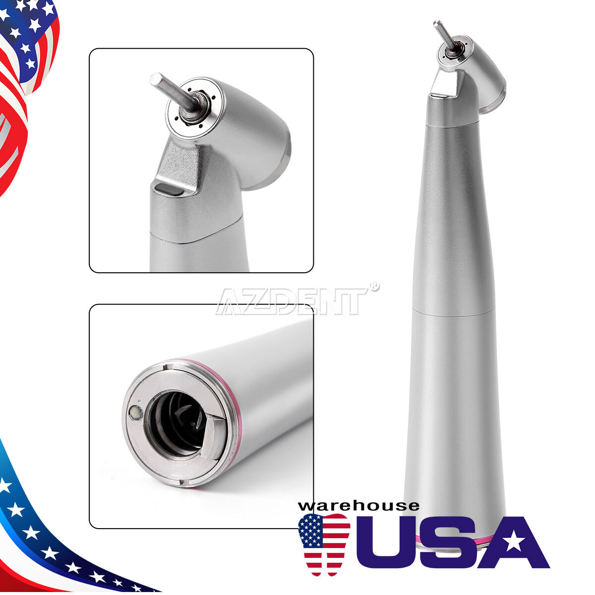 Dental Brushless LED Electric Micro Motor/1:1/1:5/1:4.2 Increasing LED Handpiece
