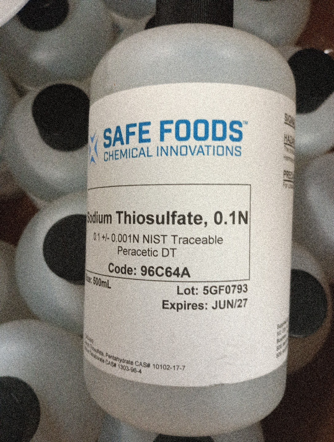 Sodium Thiosulfate, 0,1N, 16oz, 1024