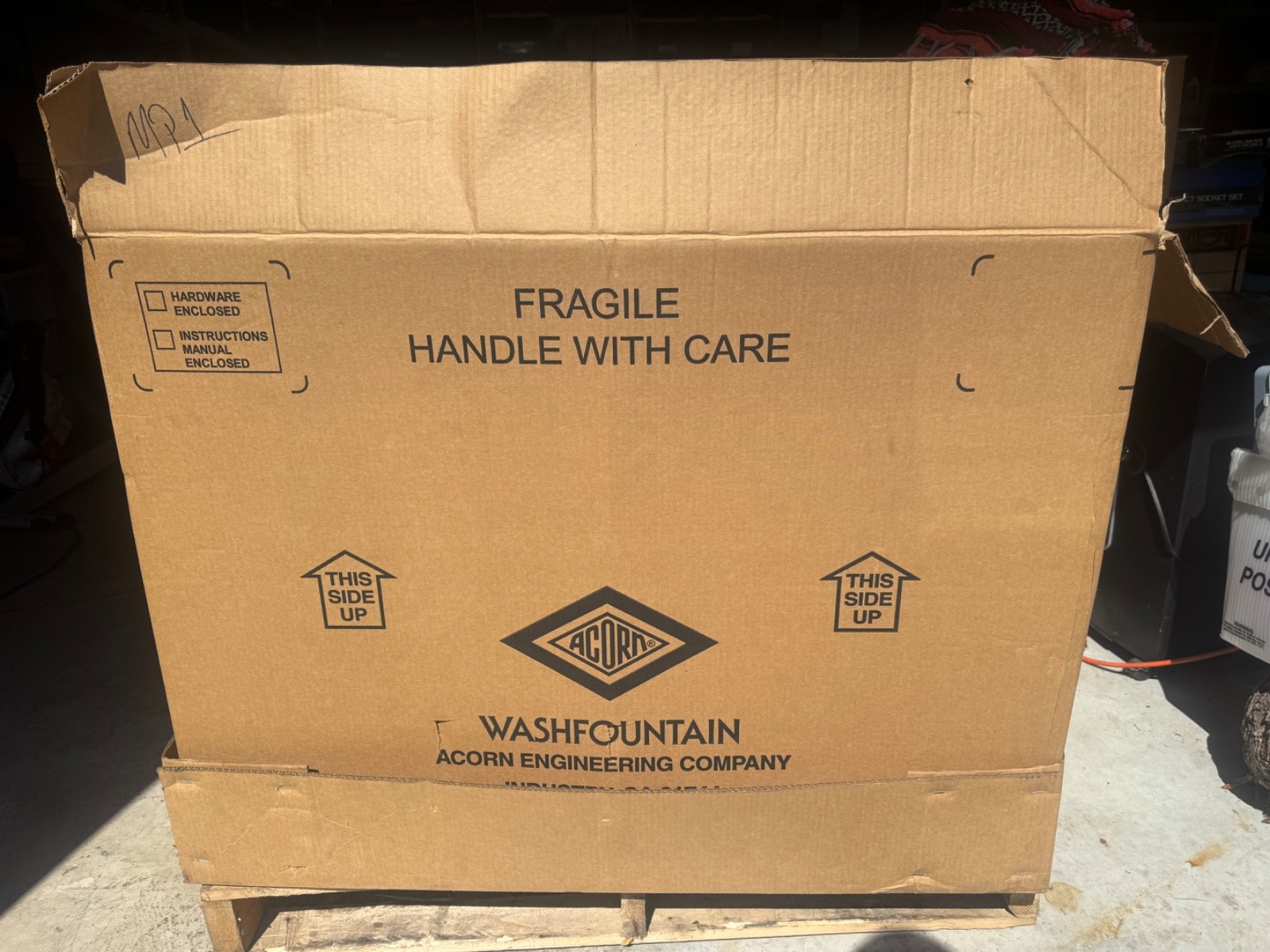 Acorn Engineering 3423ADA -0003 3 Person Hand Wash Fountain ADA Compliant New!