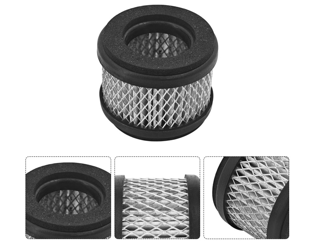 EMF10 Vacuum Oil Mist Filter Kit 2 Pcs For Edwards RV3 RV5 RV8 RV12 2-Stage Rota
