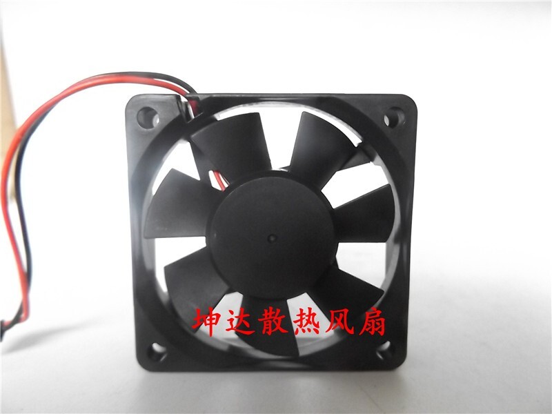 1 PCS SUNON Fan KD0506PHB2 DC5V 1.0W 6015 6CM 2 wire Quiet cooling fan