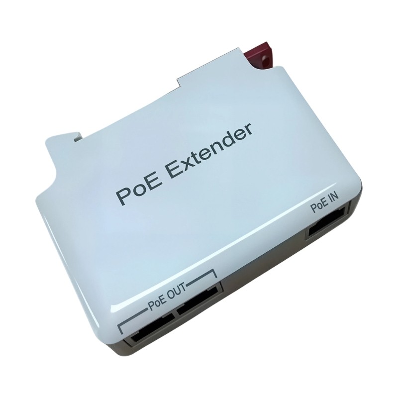 Efficient POE Extender Splitter With Heat Dissipation For Continuous Operation