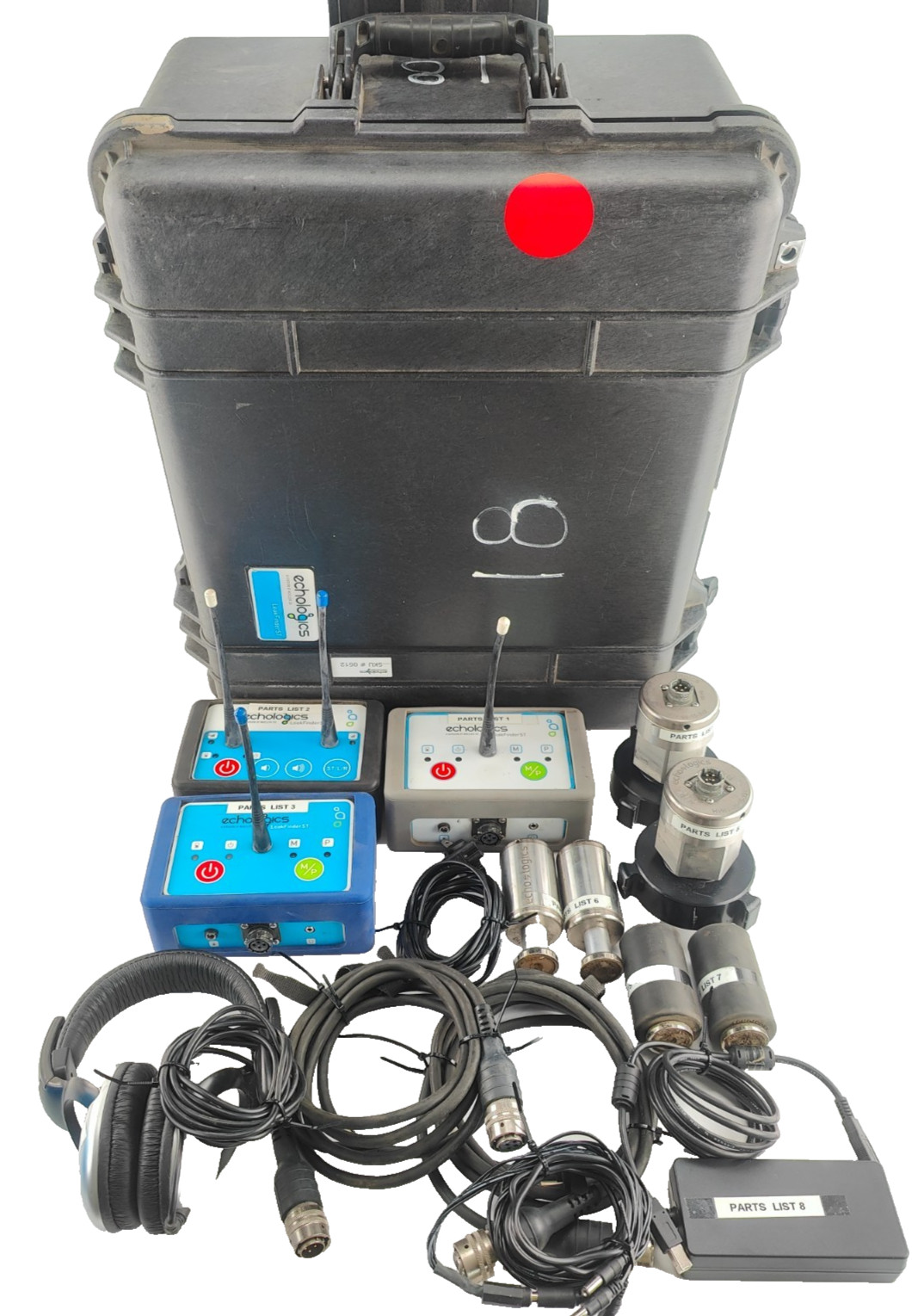 Echologics LeakFinder-ST Correlator Advanced Acoustic Leak Detection System