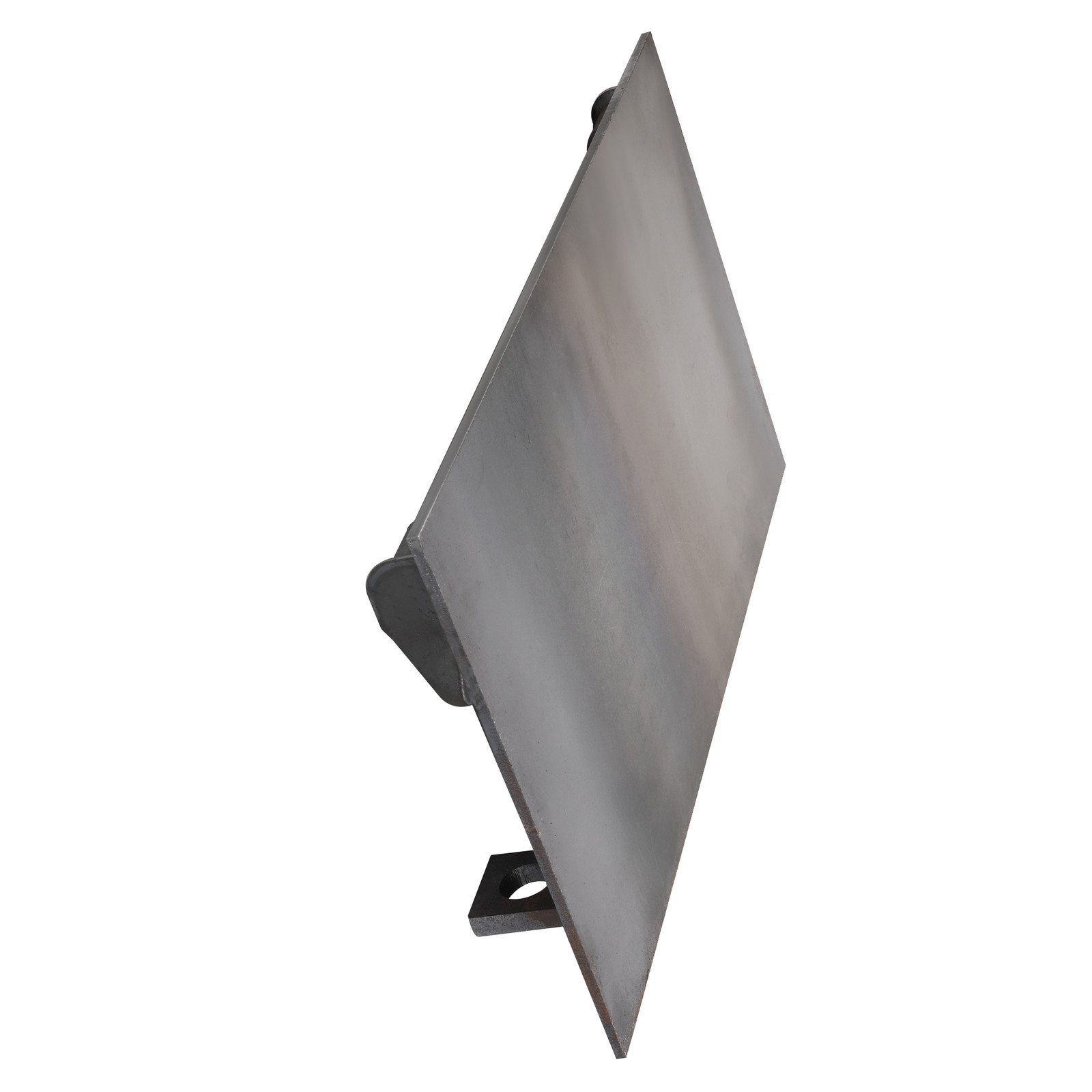 Heavy Duty Quick Attach Plate For Avant Loader Bare Steel Mount Bracket