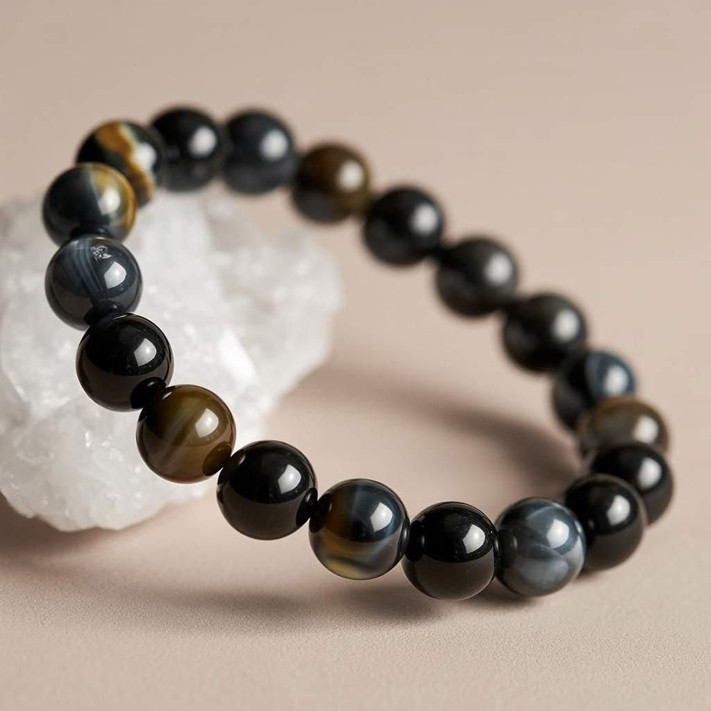 Obsidian Bracelet