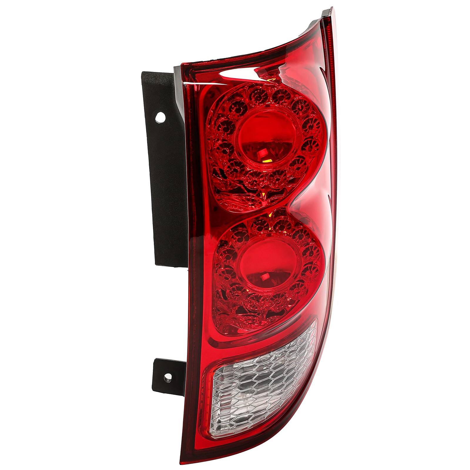 2011-2020 Dodge Grand Caravan Right Tail Light w/Bulbs 5182534AE Red Lens
