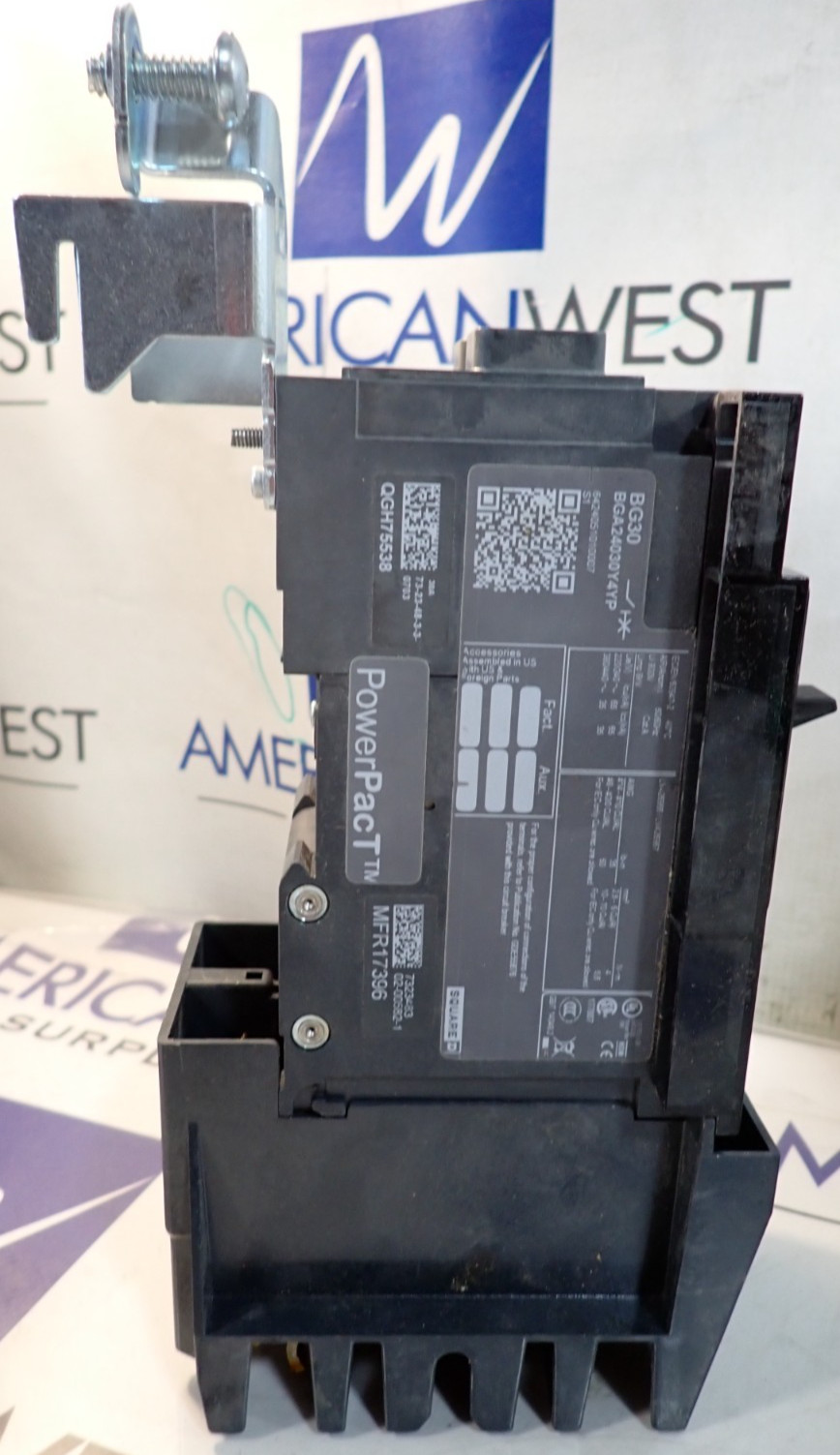 New Take Out – Square D Circuit Breaker BGA24030Y4 2P 30A 35kA @ 480/277VAC