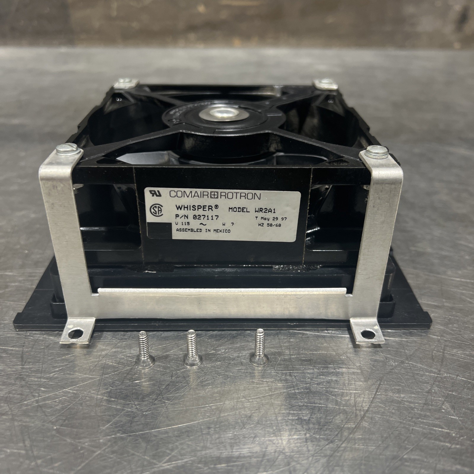 MUFFIN WR2A1 FAN Used Surplus