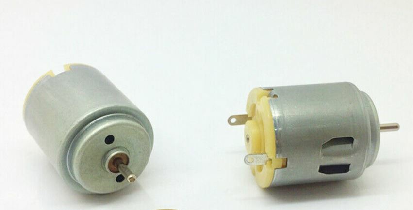 3 X MiniMicro 260 Motor DC 3V-6V 21800 RPM High Speed, 24mm Diam. DIY Toy Car