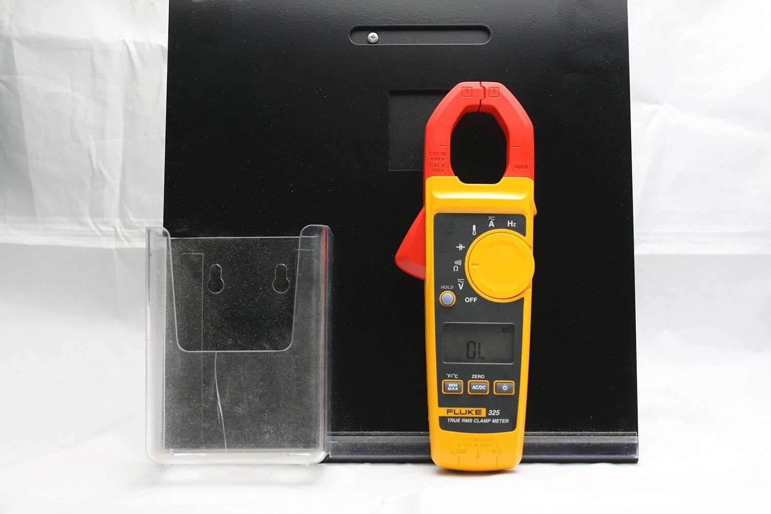 FLUKE 325 TRUE RMS 600V AC/DC CLAMP METER 40.00 A / 400.0A BRAND NEW