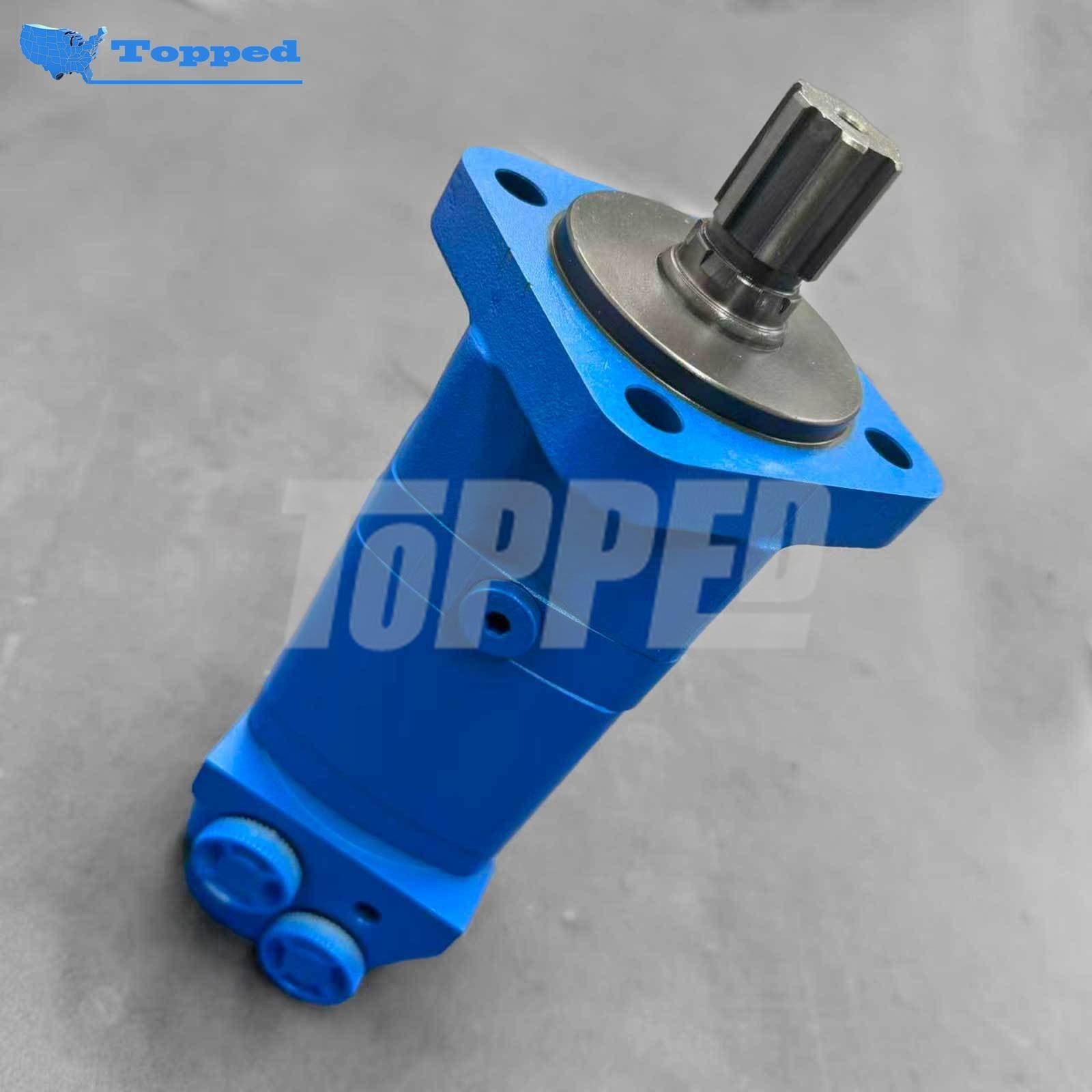 New BM5-400 Hydraulic Orbital Motor for AGT ECSSTR072 Skid Steer Rotary Tiller