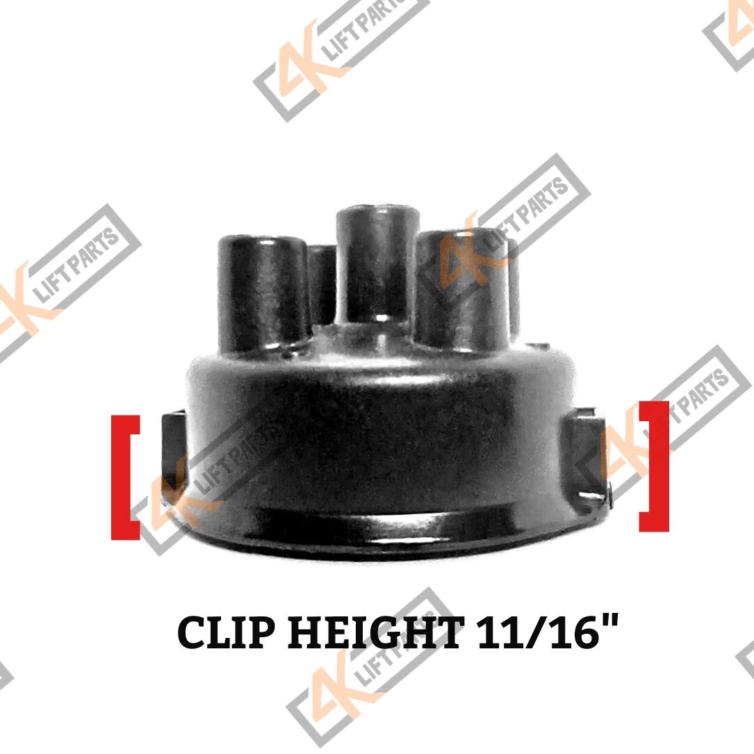 CONTINENTAL ENGINE IGNITION TUNE UP KIT EARLY F162 F163 12 VOLTS W/CLIP DOWN CAP
