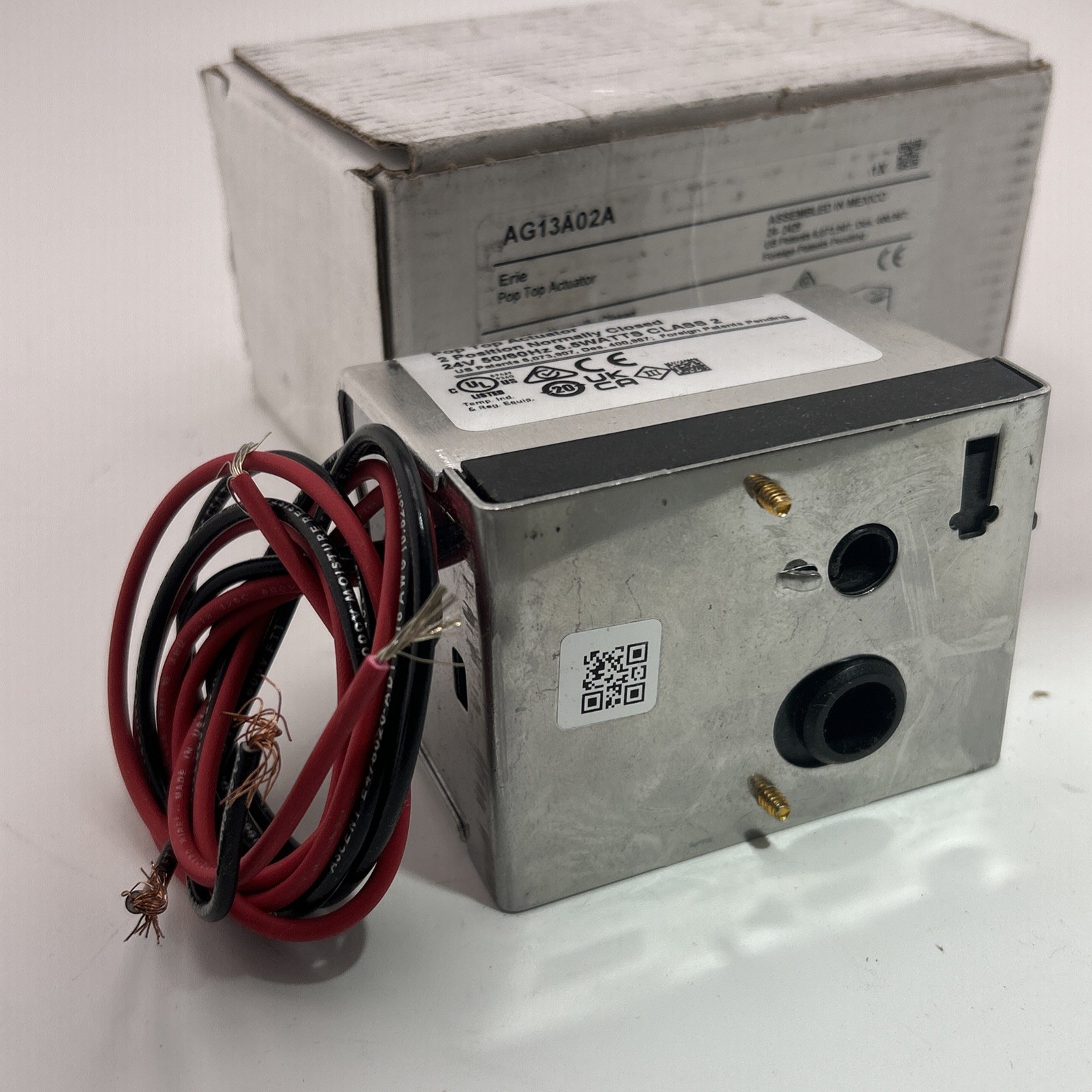 AG13A02A Schneider Electric N/C Act.,On/Off,24V,End Switch OEM 24-2417