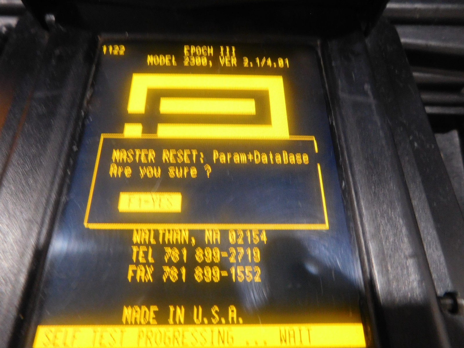 Panametrics Epoch III, Model: 2300 Flaw Detector with Manual and Case