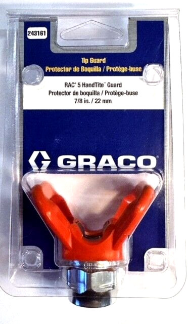Graco RAC 5 HandTite Tip Guard 243161 – 7/8″ Thread