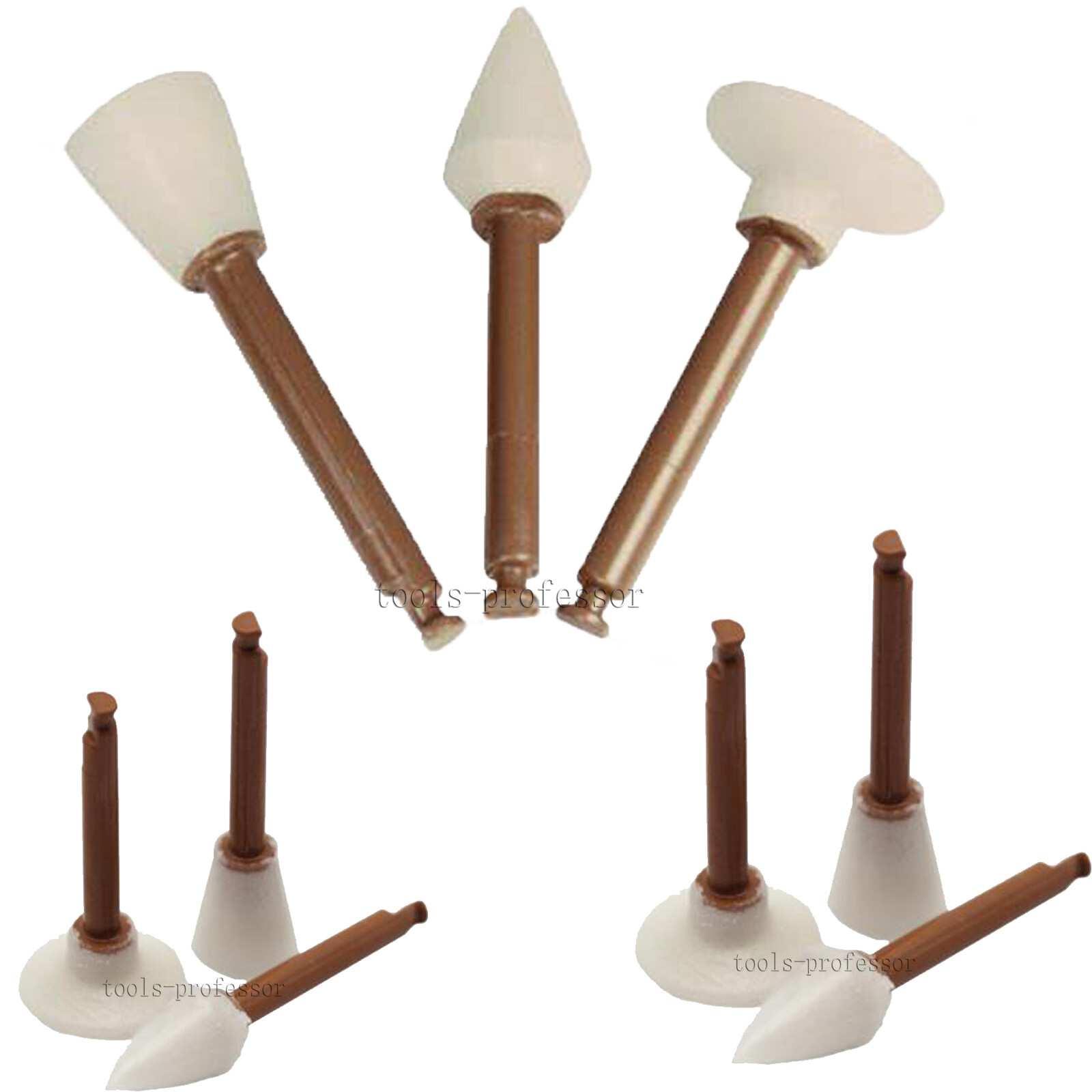 ENHANCE Dental Finishing Finisher Cups Points Discs Composite Polishing RA Shank