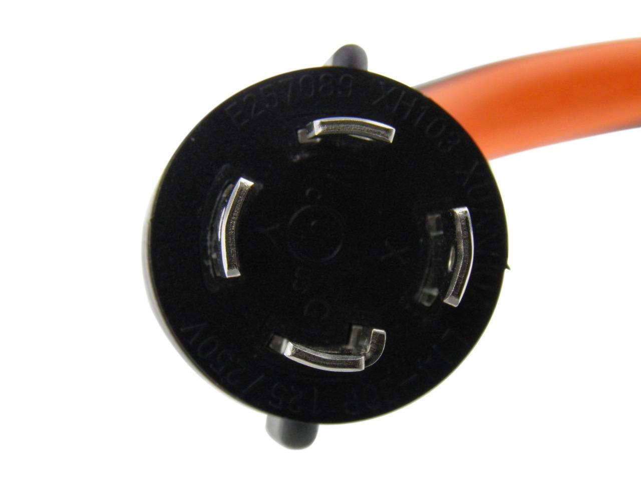 MPI Tools L14-30r to (6) 5-15R outlets pigtail adapter Generator Splitter