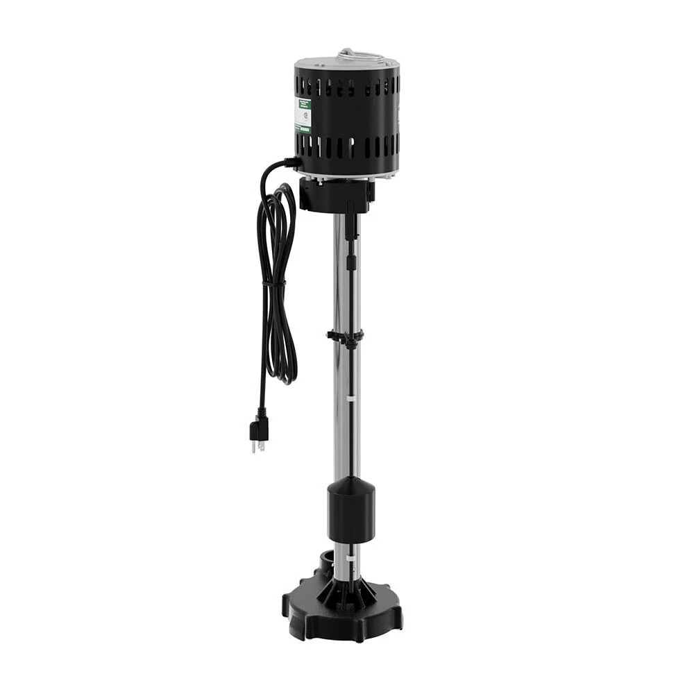 K2 Pumps Pedestal Sump Pump 1/2 Hp Stainless Steel