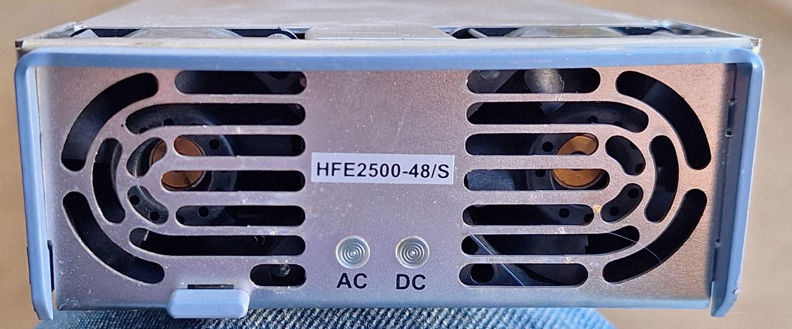 Power Supply, 120-240VAC to 48VDC or 12VDC OUT, TDK-Lambda HFE2500-48/S