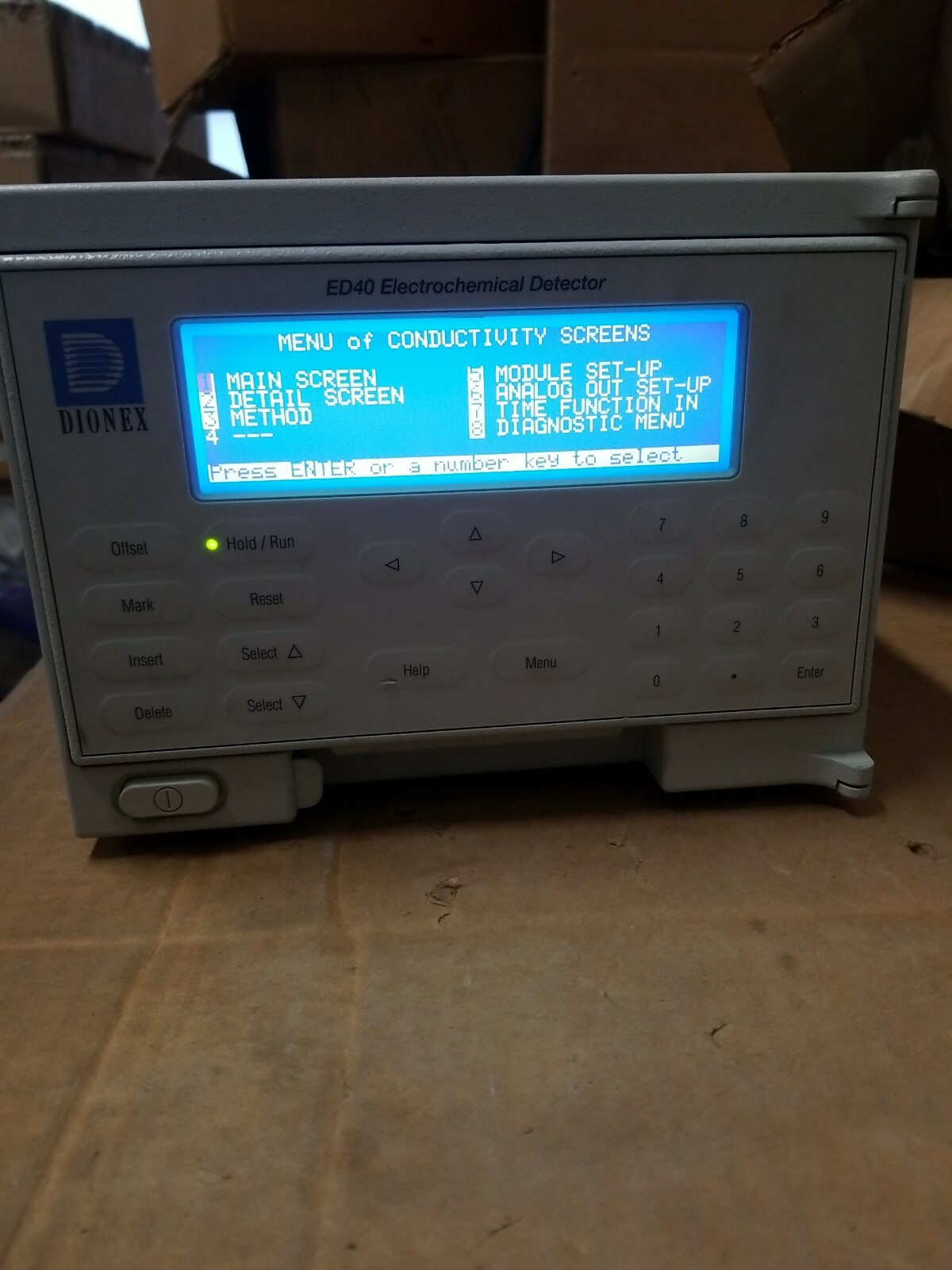 Dionex ED40 Electrochemical Detector ED-40