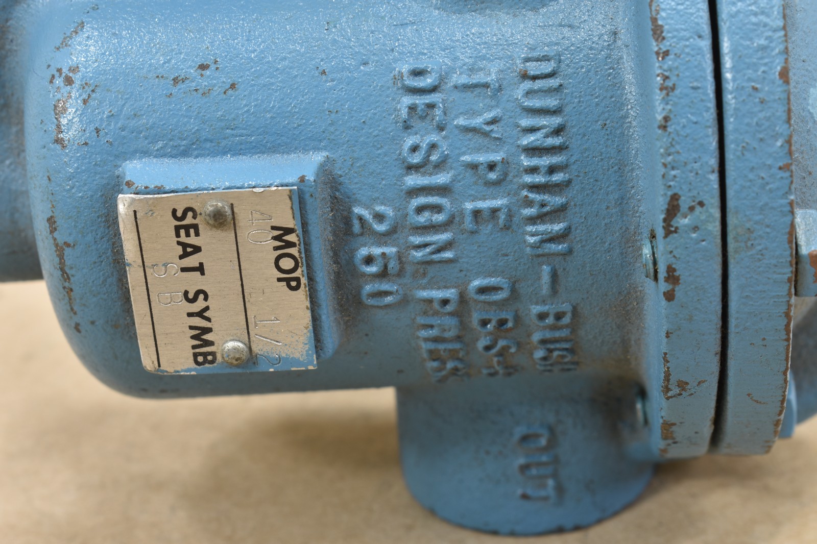 Dunham-Bush OBS-B, 1″ Steam Trap, MOP 40 PSI, Design Pressure 250 PSI, BS-3152