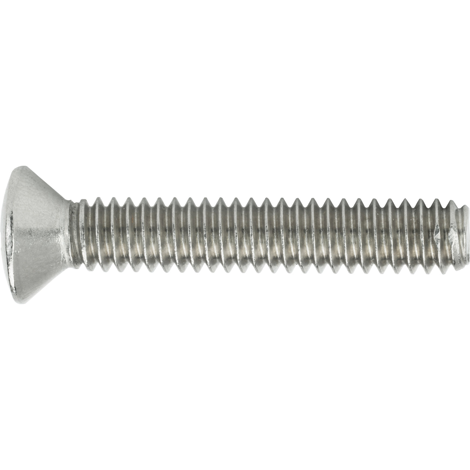 6-32 Phillips Oval Head Machine Screws Stainless Steel Countersunk All Sizes