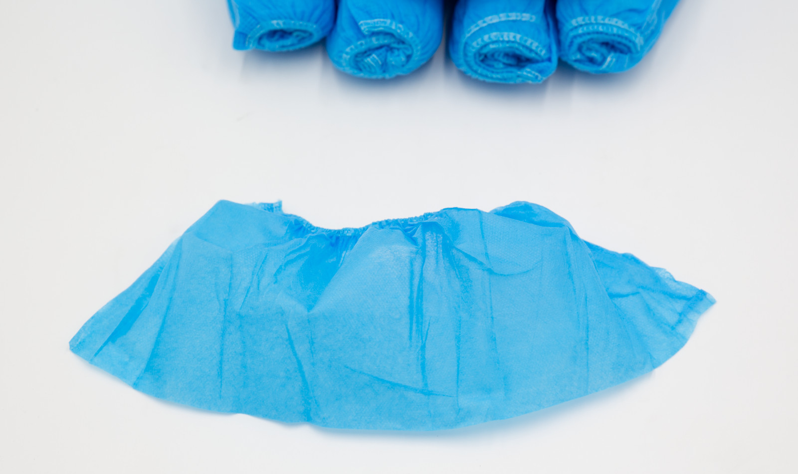 100Pcs Disposable Shoe Covers, non-slip, Non-woven, dust leak proof