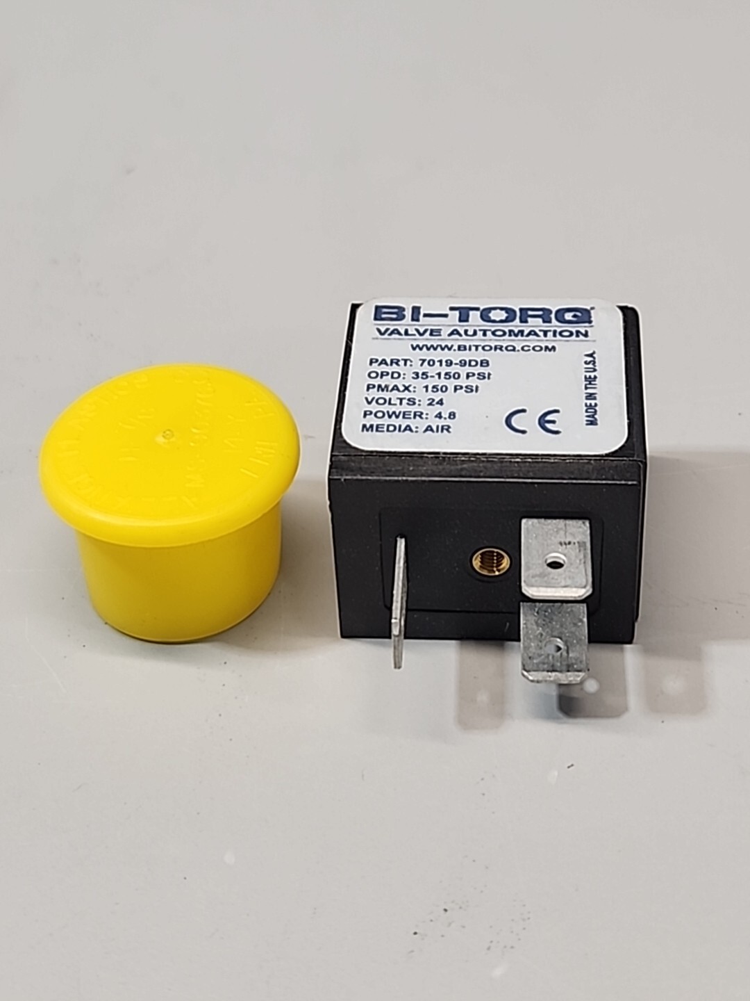 Bi-torq 7019-9Db Coil 24 Vdc 4.8 W, 10 Bar 150 Psig
