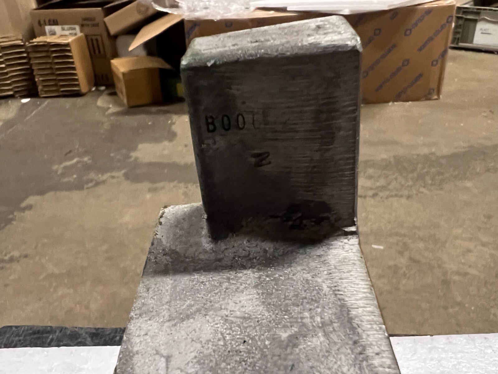 Greenlee 11107 1-1/2″ EMT Follow Bar used excellent condition