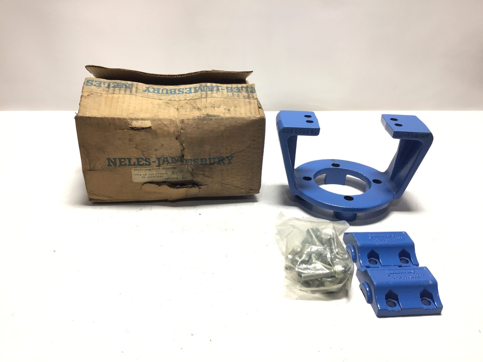 Neles Jamesbury LK733 Valve Actuator Mounting Bracket Linkage Assembly