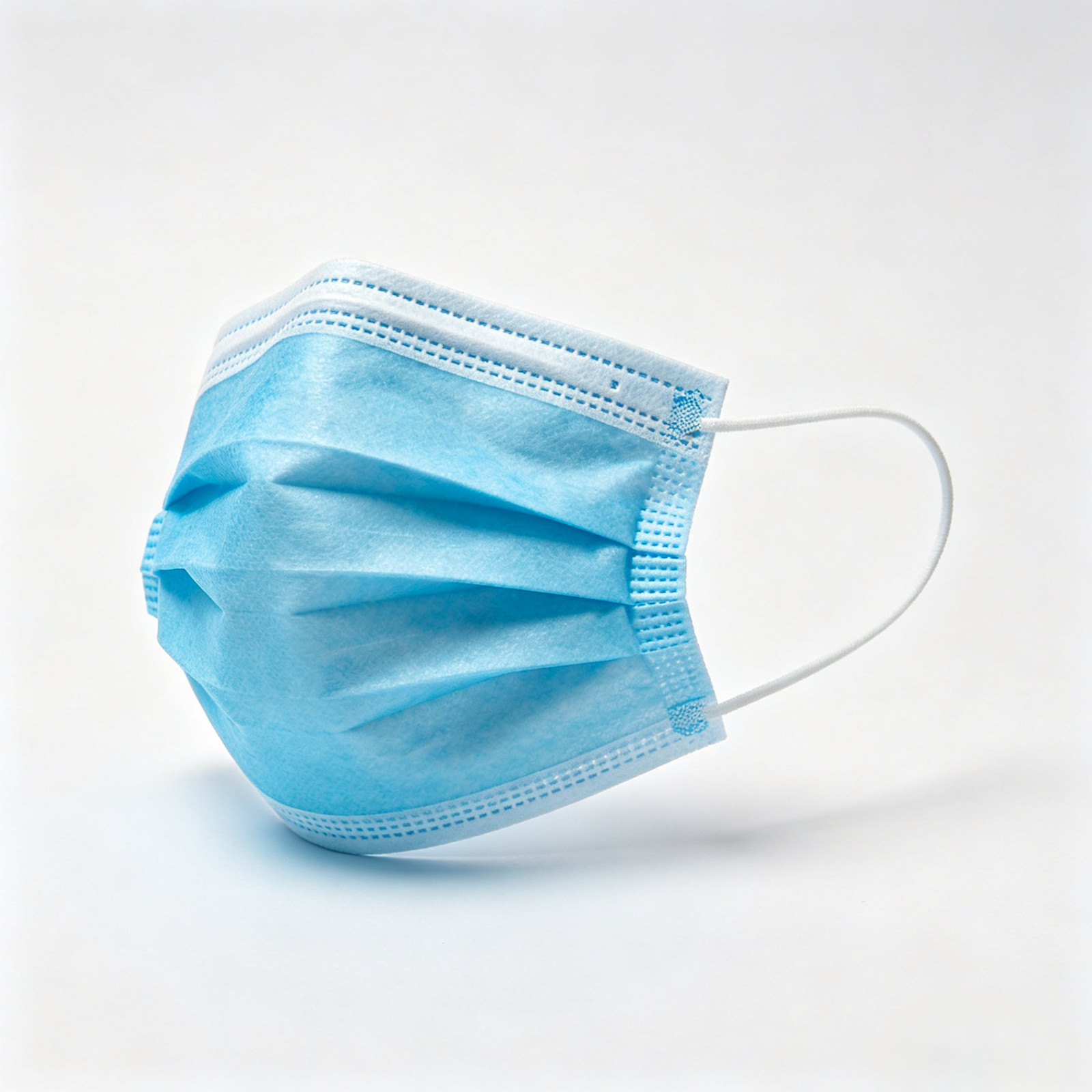 Disposable Blue Medical Masks 100PCS Earloop ASTM Level 1 Workplace Use