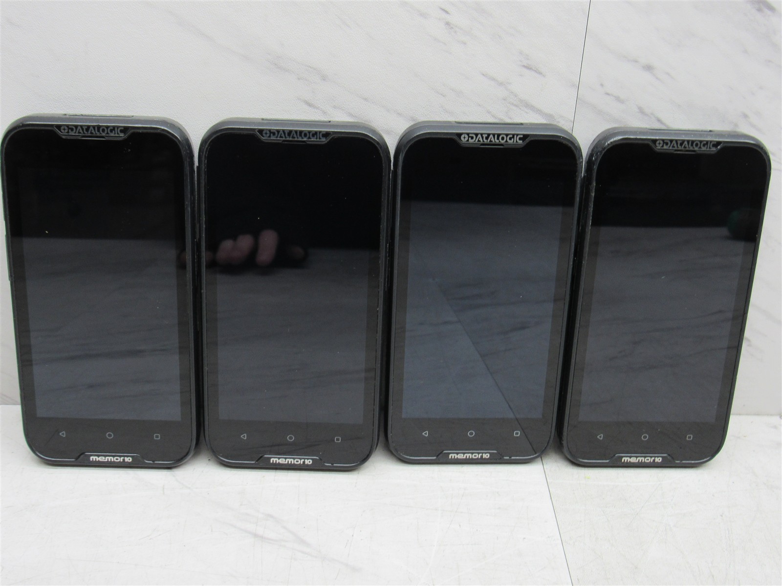 4 LOT Datalogic Memor 10 Mobile Computer 944350004 Android 10 + 9 with Battery
