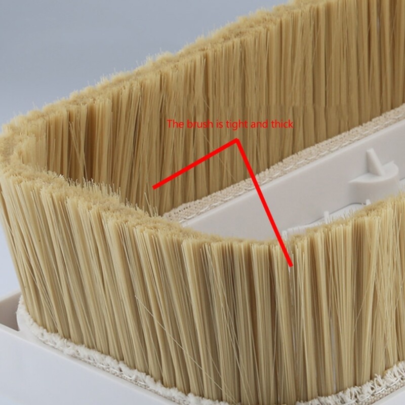 70mm 80mm 90mm 100mm Sliding Door Spindle Dust Shoe Cover Brush Cleaner