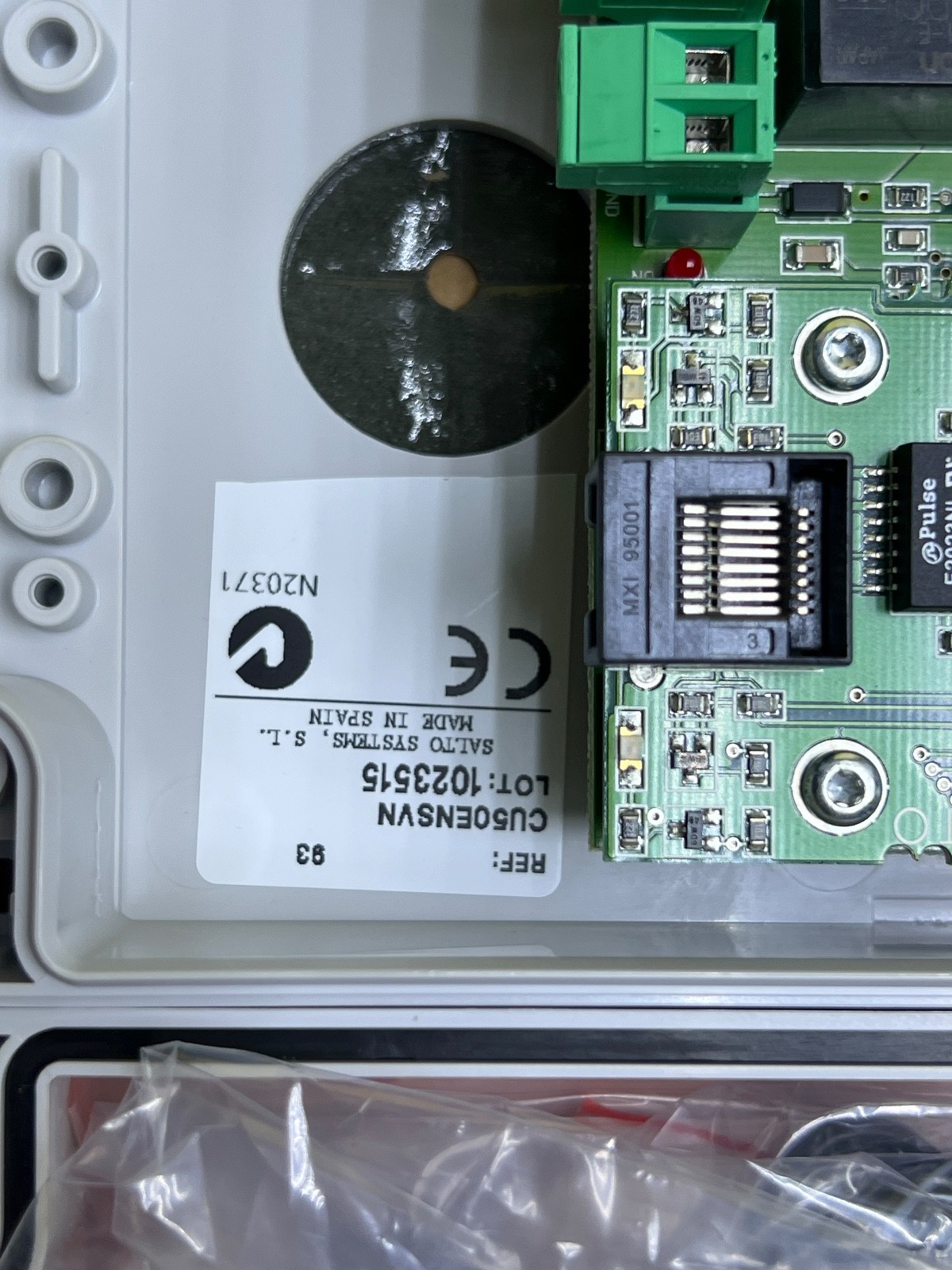 Salto CU50ENSVN Ethernet Controller
