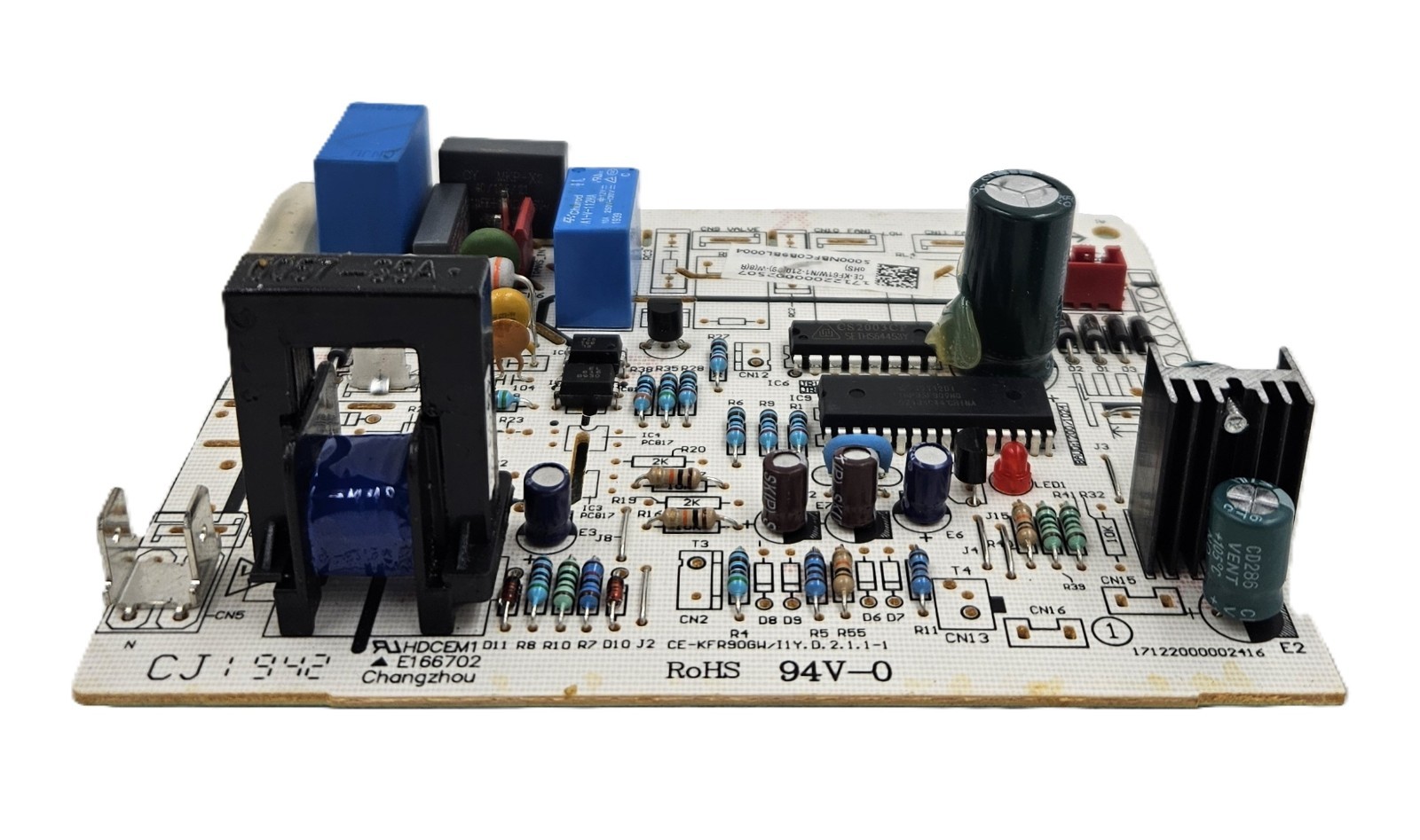 NORTEK CE.KF61W/N1.210(C9).W MINI SPLIT AC INDOOR CONTROL BOARD [fast shipping]