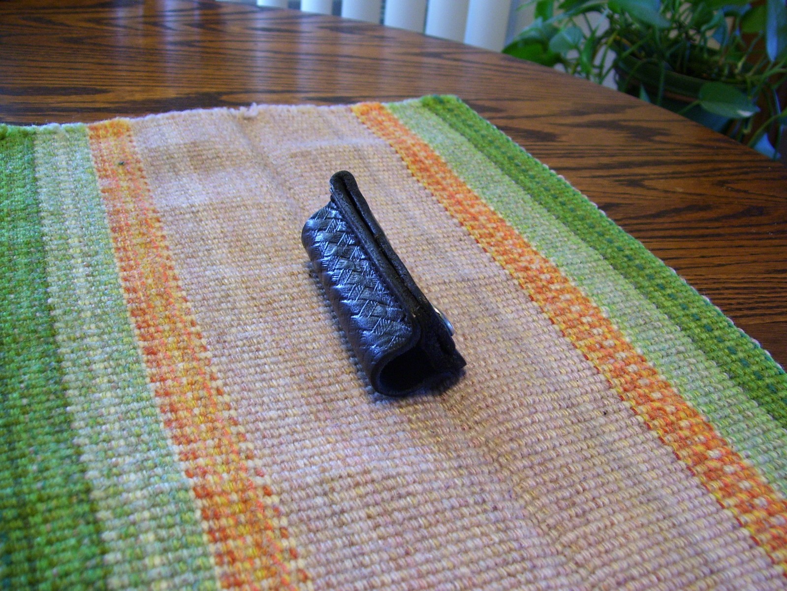 Mini-Maglite Mag Instrument Black BW Leather Mini Maglite Flashlight Holder