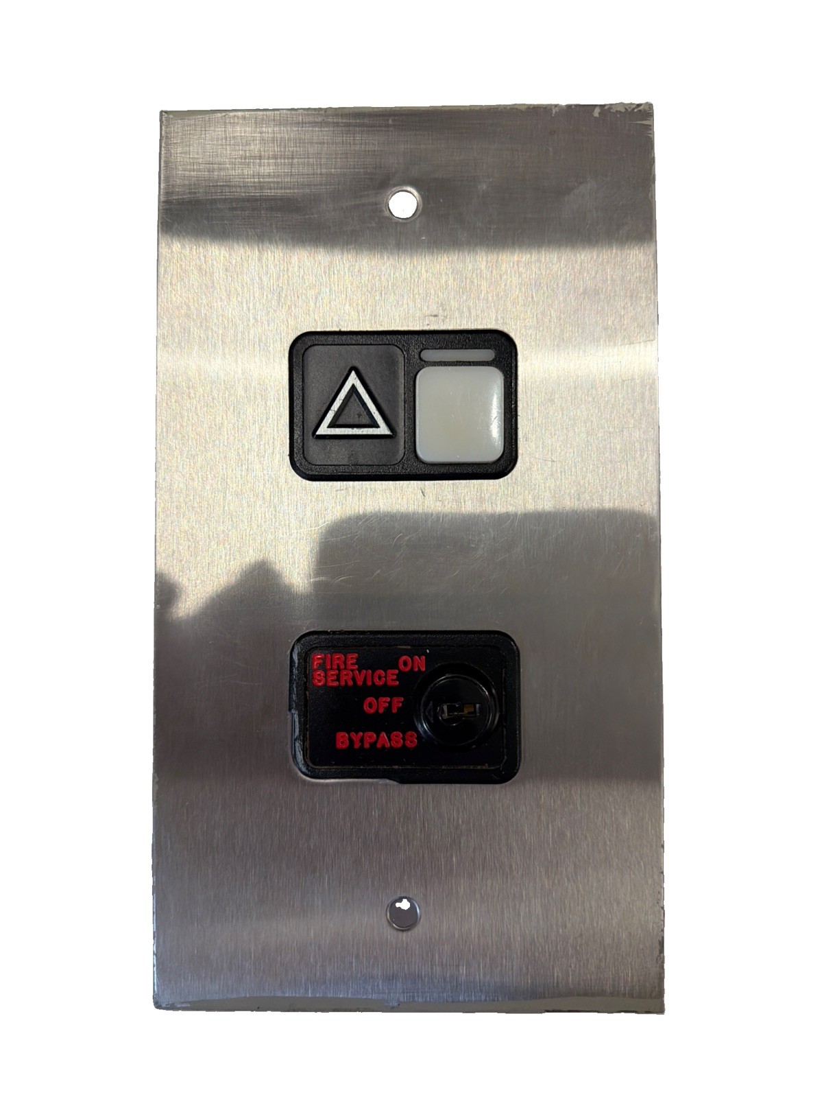 Schindler Hall Call Button with Fire Bypass Switch