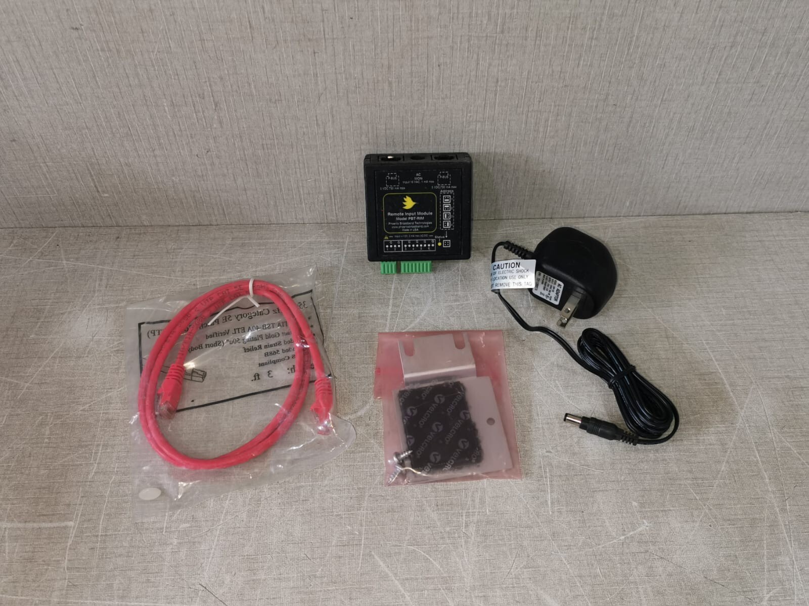 Phoenix Broadband Technologies PBT-RIM / PBT-RIM-1 Remote Input Module
