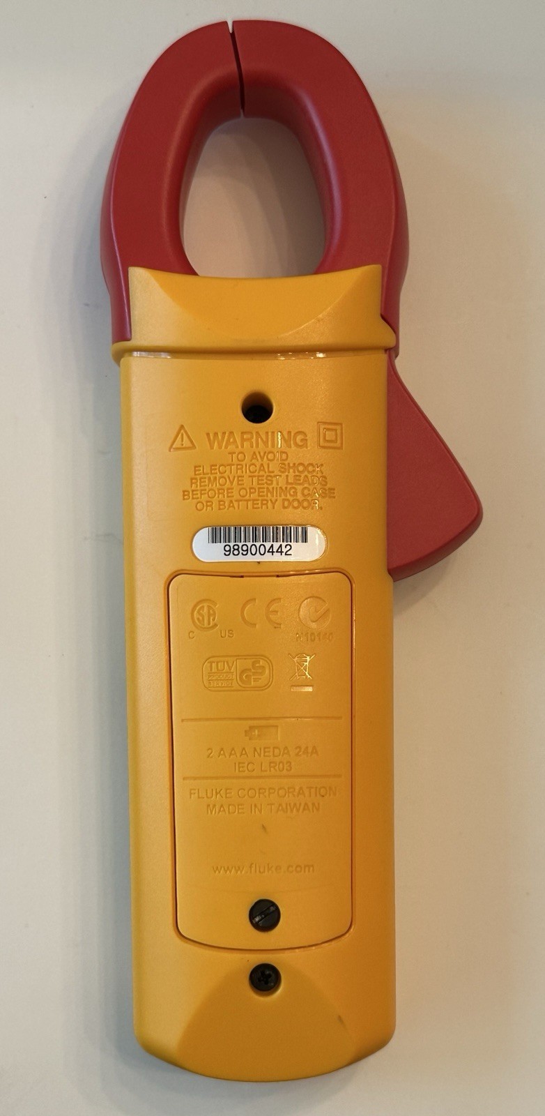 Fluke 115/322 True RMS HVAC Multimeter and Clamp Meter Combo Kit
