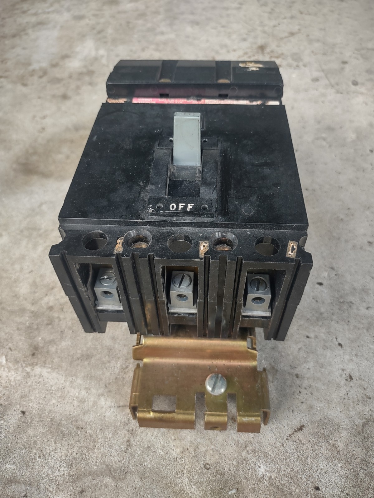 NEW OPEN BOX SQUARE D FH36020 3 POLE 20AMP 600v I-LINE CIRCUIT BREAKER STK H1234