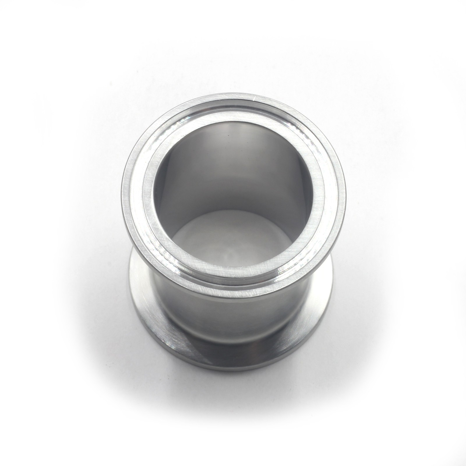 1.5″ Sanitary Tri Clamp Spool 2″ Length Stainless Steel 304 Round Tubing