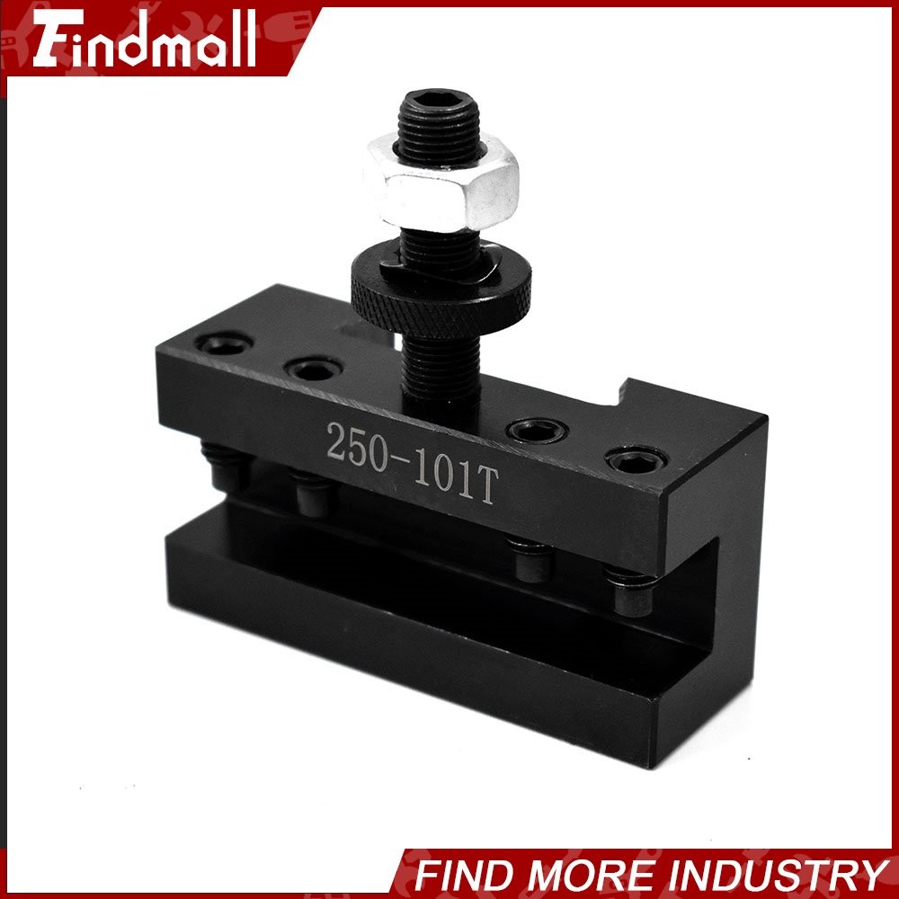 2Pcs AXA #1 250-101 XL Oversize Quick Change Tool Post Turning And Facing Holder