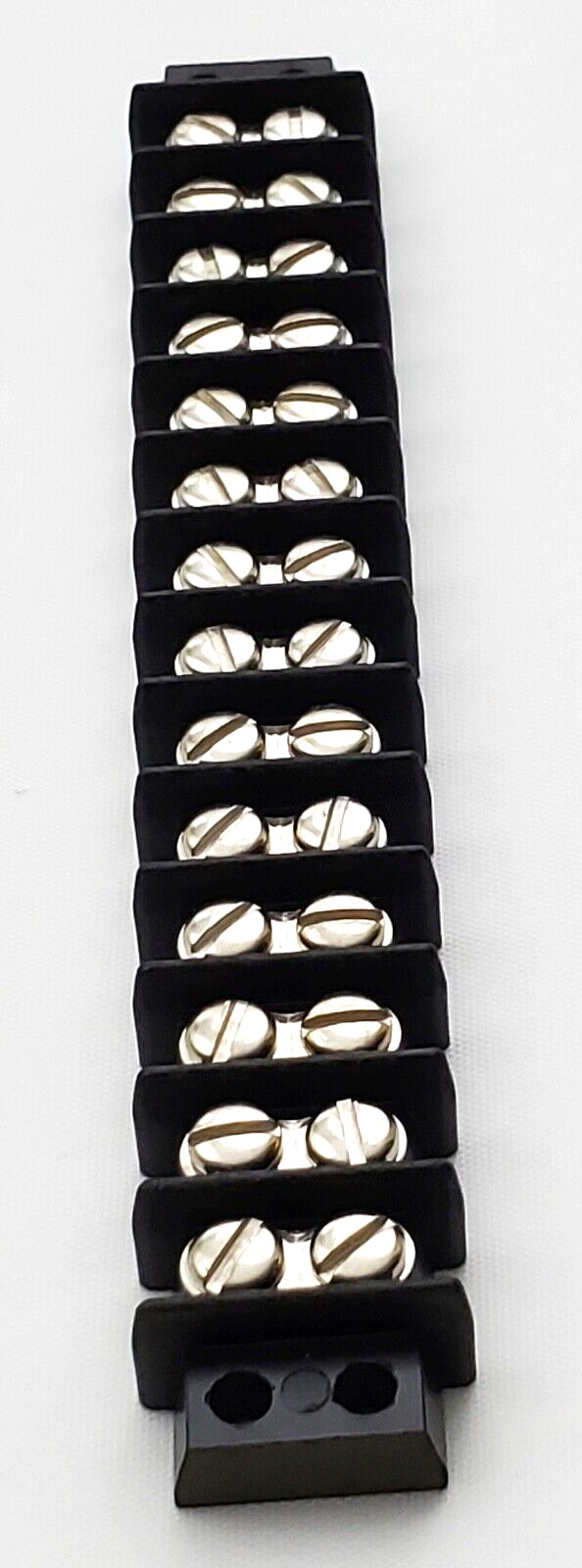 Cinch 14 Position Dual Row Screw Terminal Strip Block Phenolic 5-15/16″ Long