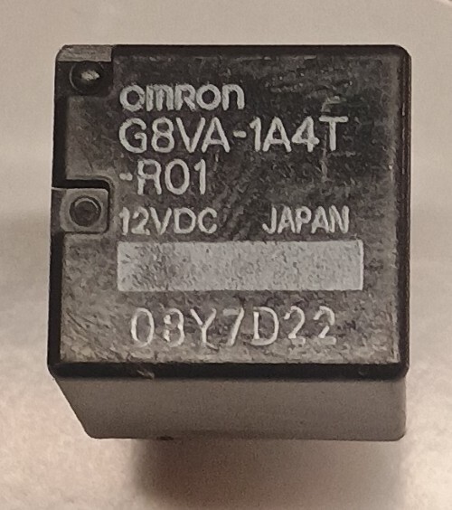 4x OMRON G8VA-1A4T-R01 Relay 4-pin