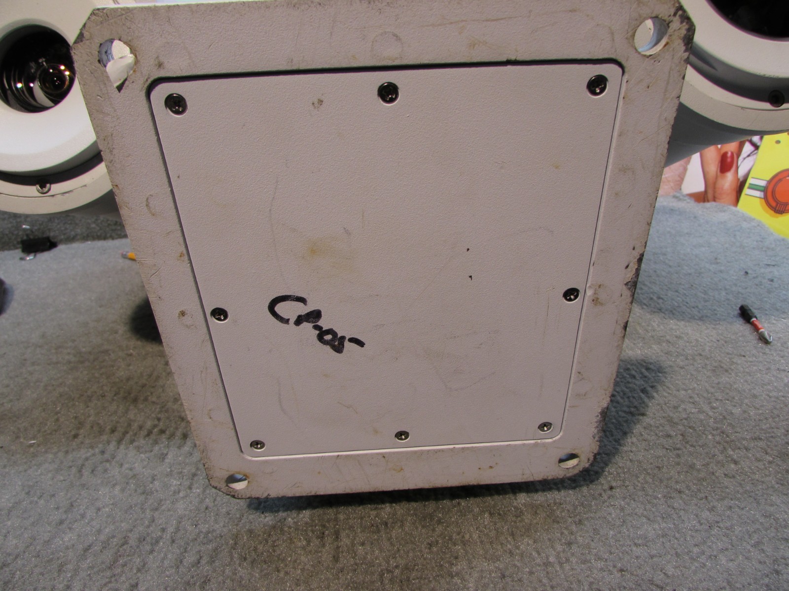 ESTATE*LAST ONE! FLIR Systems A310pt 15° NTSC DUAL-SENSOR CAMERA ~ READ DESC.