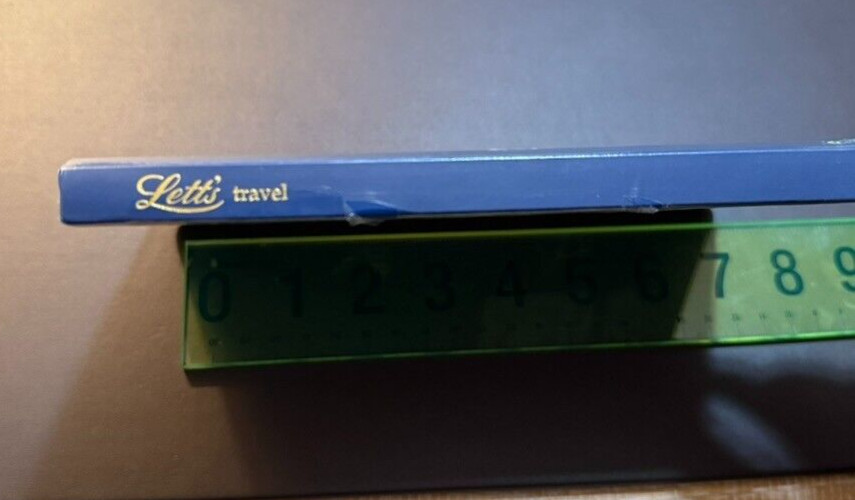 Lett’s Travel Journal Luxurious Quality Icon for Recording Adventure Experiences