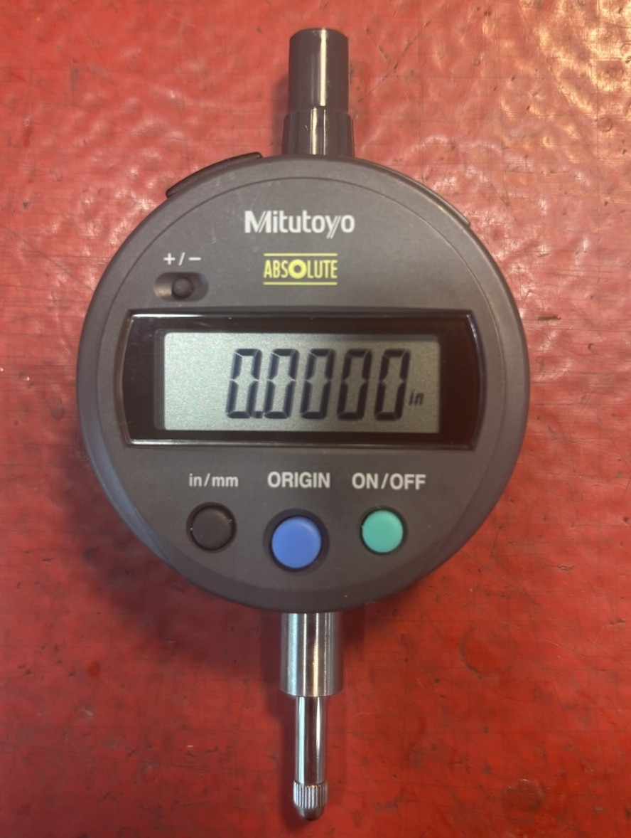 Mitutoyo Absolute Digital Indicator No. 543-783B .500 X .0005” Range Excellent*